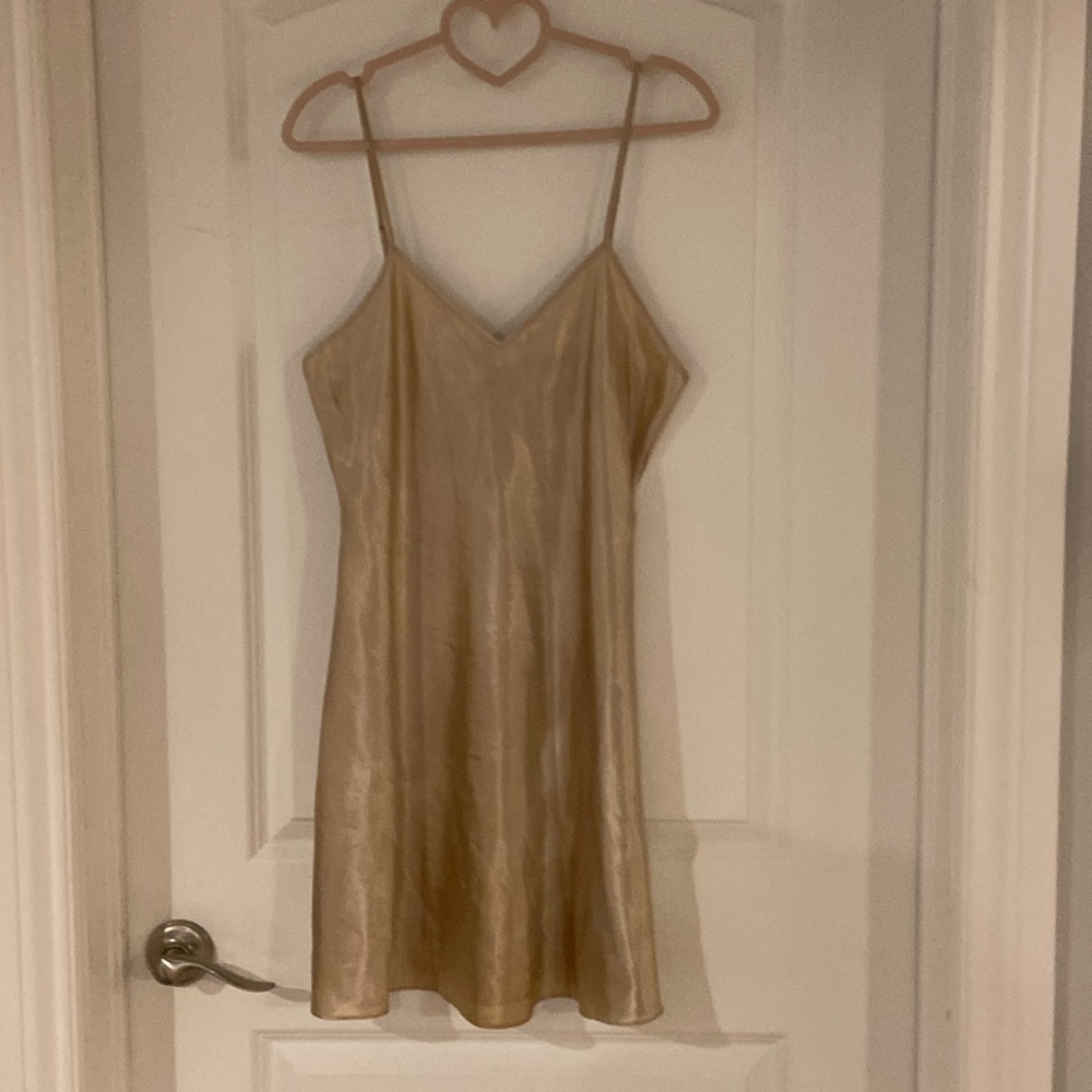 VERSAILLES slip dress. New. Size medium​​​​​​​​